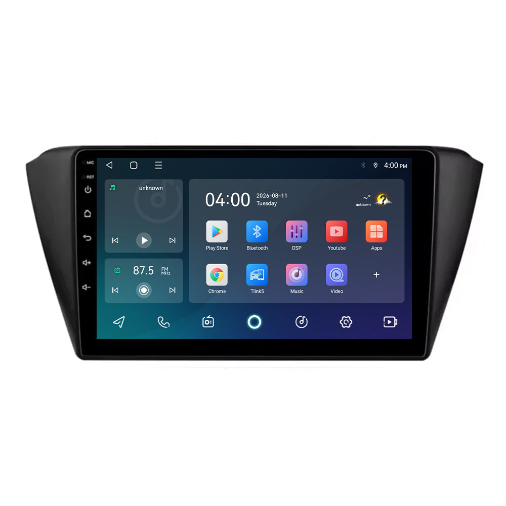 Autoradio CarPlay & Android Auto pour Skoda Fabia | 2015 à 2021 | 9 pouces | Android 15 | CTX-7274