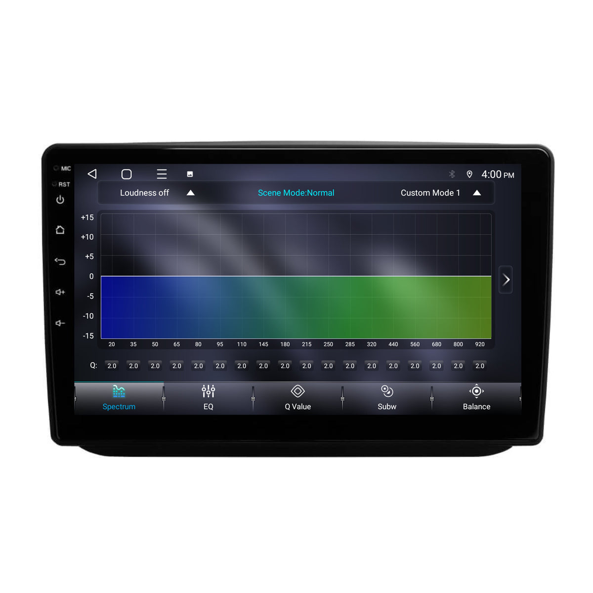 Skoda Fabia CarPlay & Android Auto Radio | 2007 bis 2015 | 9 Zoll | Android 15 | CTX-7392