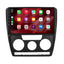 Skoda Octavia CarPlay & Android Auto Radio | 2007 bis 2012 | 9 Zoll | Android 15 | CTX-7282