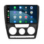 Skoda Octavia CarPlay & Android Auto Radio | 2007 bis 2012 | 9 Zoll | Android 15 | CTX-7282
