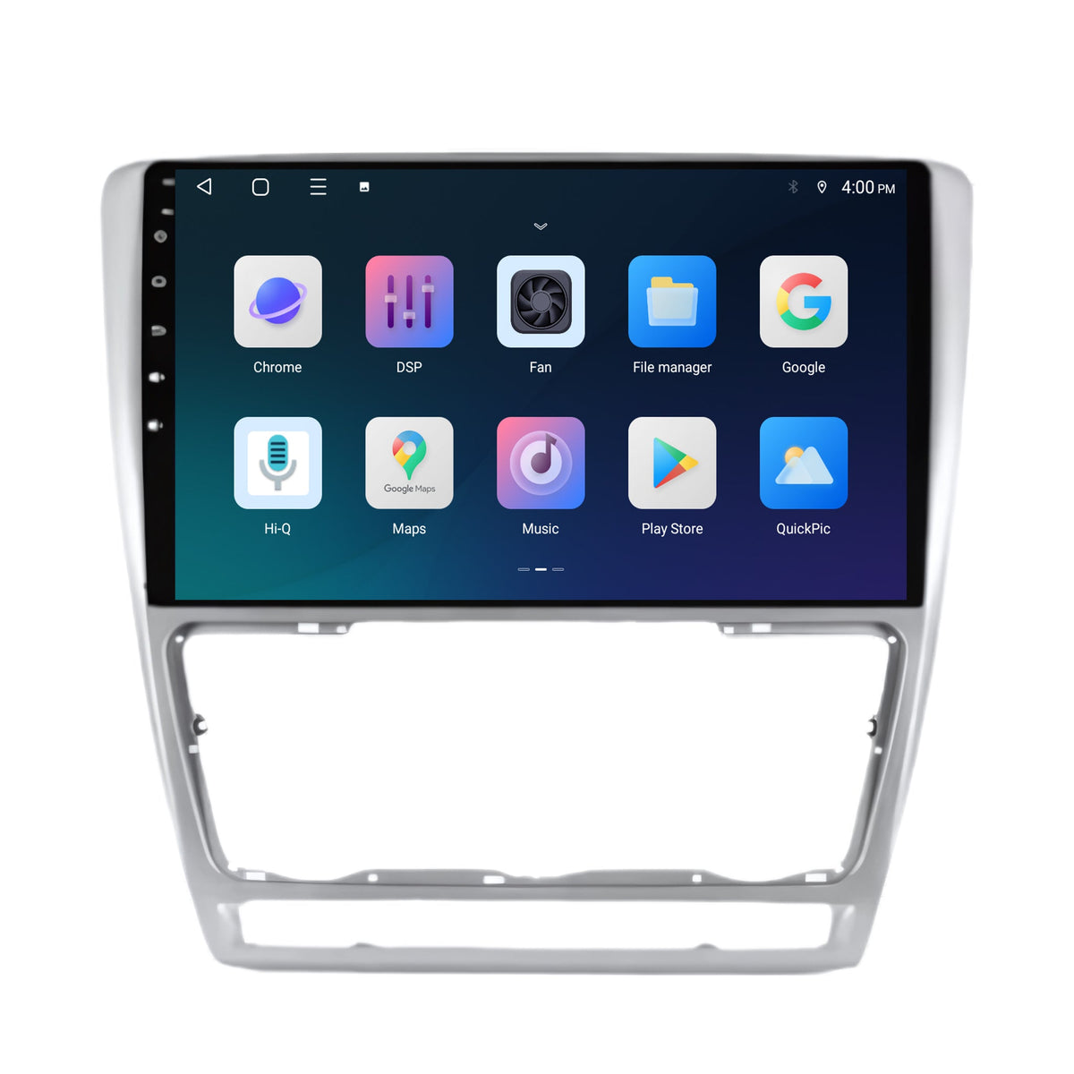 Autoradio CarPlay & Android Auto pour Skoda Octavia | 2006 à 2013 | 10 pouces | Android 15