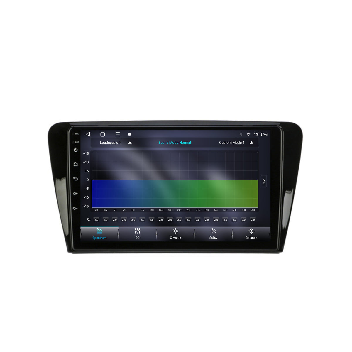 Radio Skoda Octavia con CarPlay e Android Auto | 2013 - 2020 | 9 pollici | Android 15 | CTX-7110