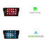 Radio Skoda Octavia con CarPlay e Android Auto | 2013 - 2020 | 9 pollici | Android 15 | CTX-7110