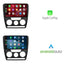 Skoda Octavia CarPlay & Android Auto Radio | 2007 bis 2012 | 9 Zoll | Android 15 | CTX-7282