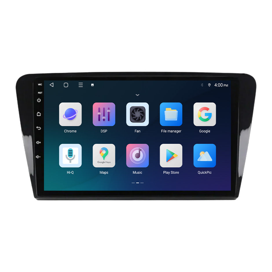 Autoradio CarPlay & Android Auto per Skoda Rapid | 2012-2019 | 9 pollici | Android 15 | CTX-7211