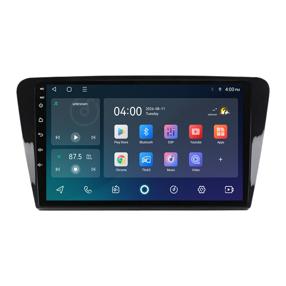 Autoradio CarPlay & Android Auto per Skoda Rapid | 2012-2019 | 9 pollici | Android 15 | CTX-7211