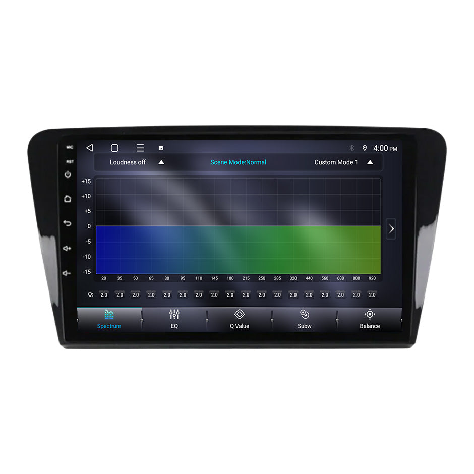 Autoradio CarPlay & Android Auto per Skoda Rapid | 2012-2019 | 9 pollici | Android 15 | CTX-7211