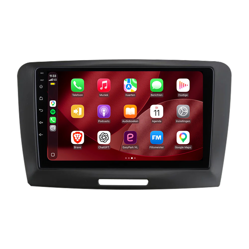 Skoda Superb CarPlay & Android Auto Radio | 2008 bis 2014 | 9 Zoll | Android 15 | CTX-7353