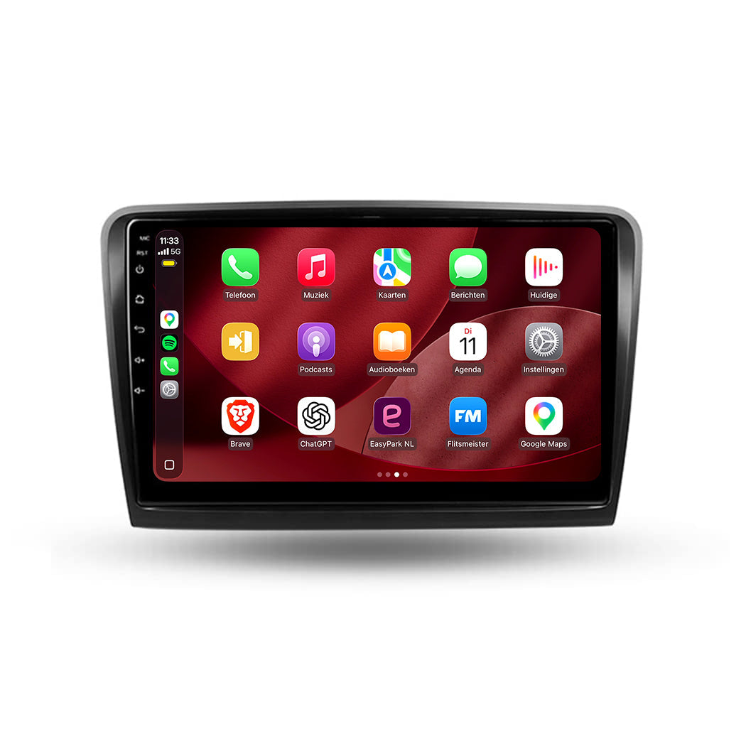 Autoradio CarPlay & Android Auto pour Skoda Superb | 2008 à 2014 | 10 pouces | Android 15 | CTX-7348