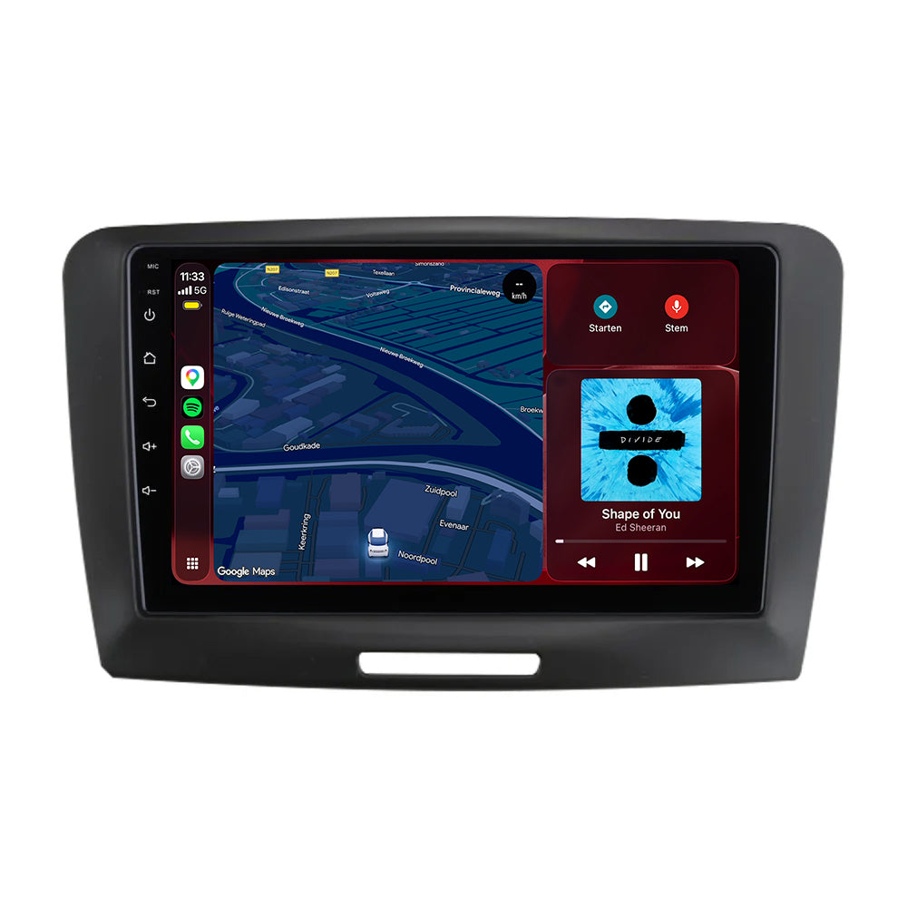 Skoda Superb CarPlay & Android Auto Radio | 2008 bis 2014 | 9 Zoll | Android 15 | CTX-7353