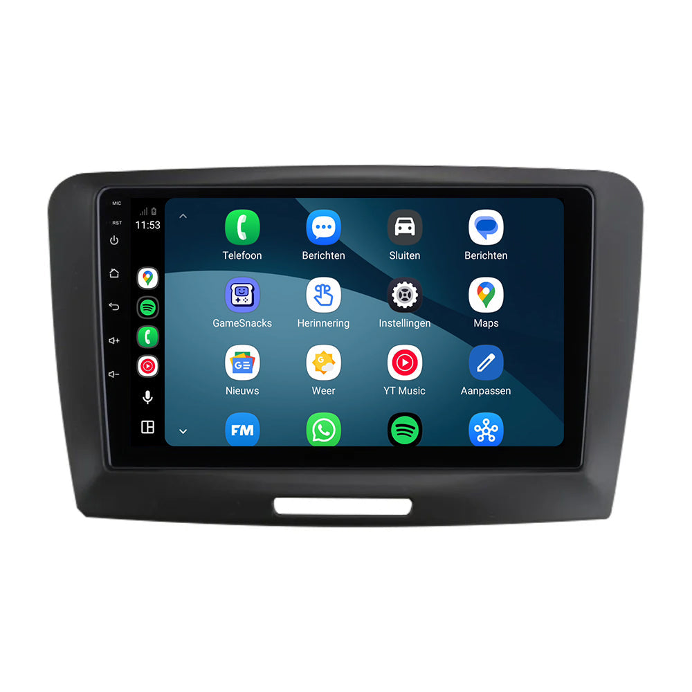 Skoda Superb CarPlay & Android Auto Radio | 2008 bis 2014 | 9 Zoll | Android 15 | CTX-7353