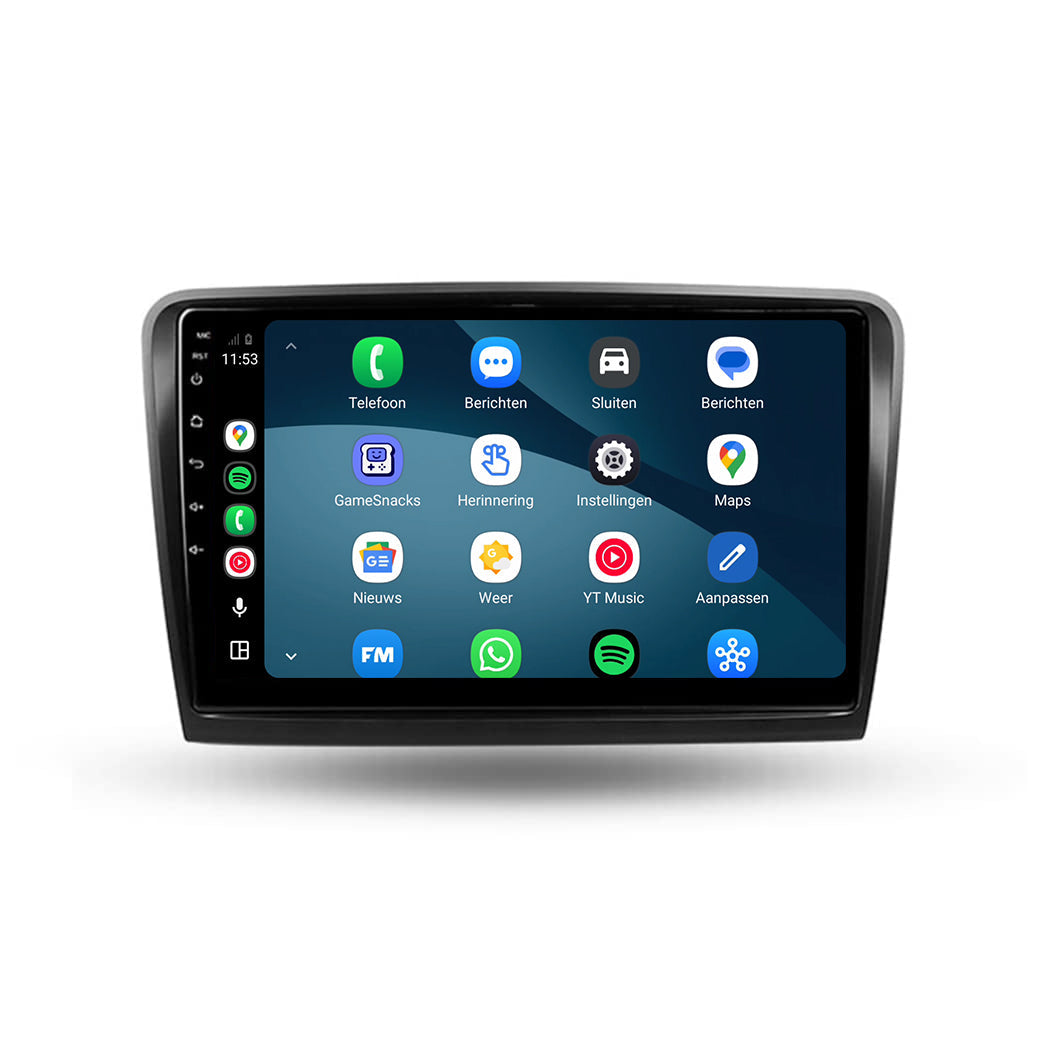 Autoradio CarPlay & Android Auto pour Skoda Superb | 2008 à 2014 | 10 pouces | Android 15 | CTX-7348