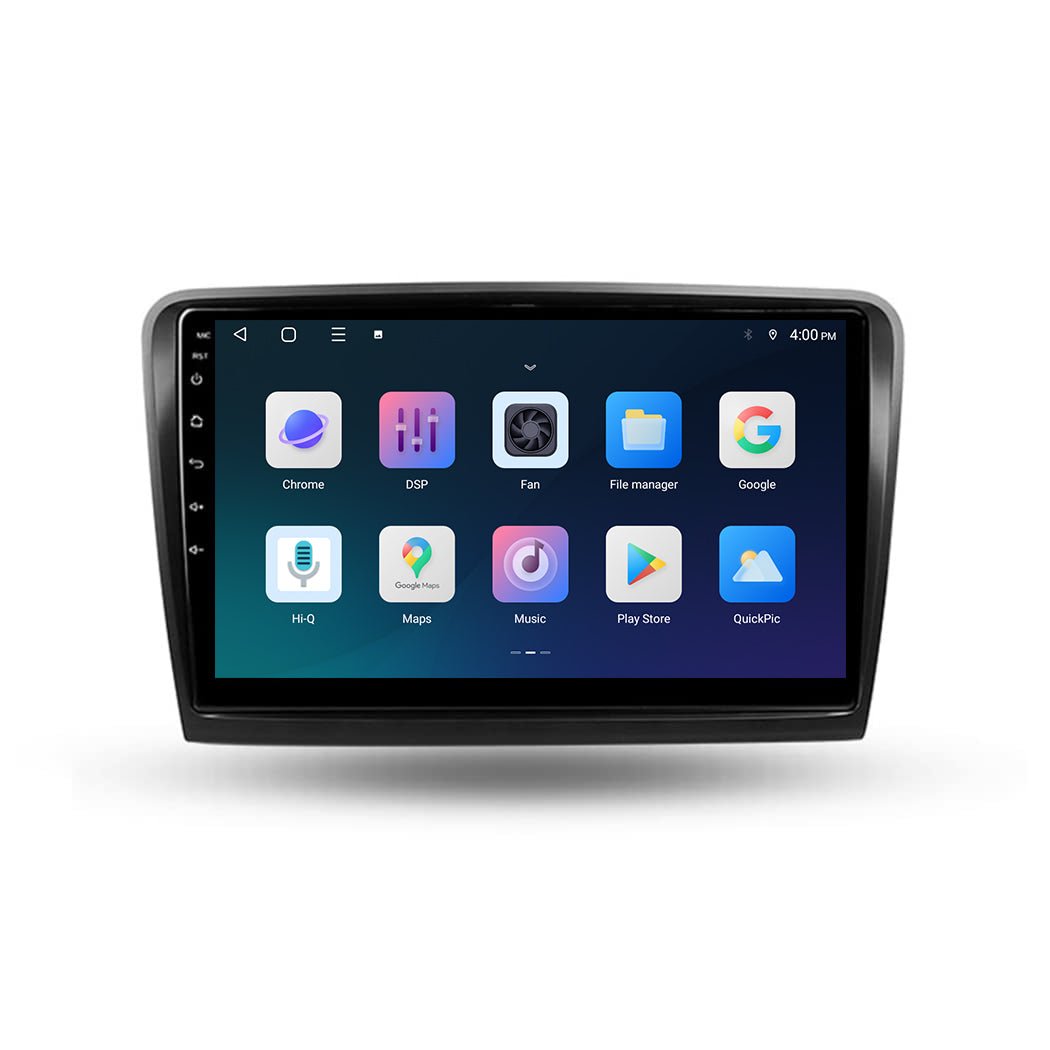 Autoradio CarPlay & Android Auto pour Skoda Superb | 2008 à 2014 | 10 pouces | Android 15 | CTX-7348