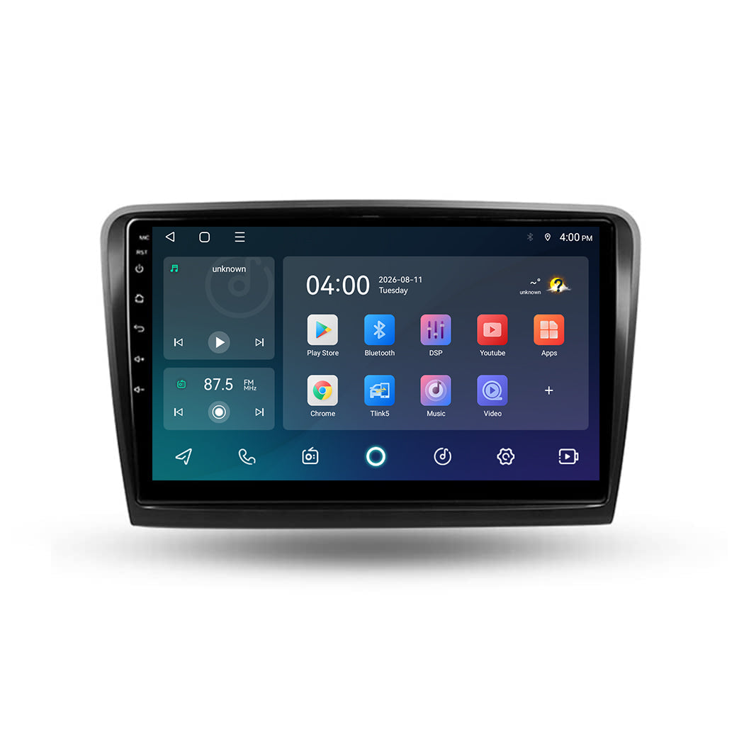 Autoradio CarPlay & Android Auto pour Skoda Superb | 2008 à 2014 | 10 pouces | Android 15 | CTX-7348