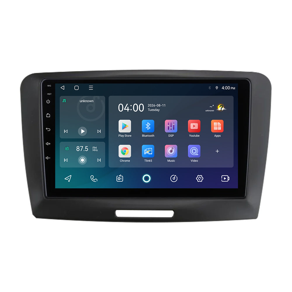 Skoda Superb CarPlay & Android Auto Radio | 2008 bis 2014 | 9 Zoll | Android 15 | CTX-7353