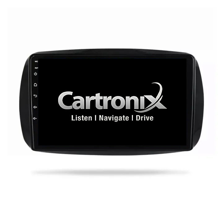 Smart Fortwo | Android 14 | 9-inch Car Radio | 2015 to 2019 | CarPlay & Android Auto