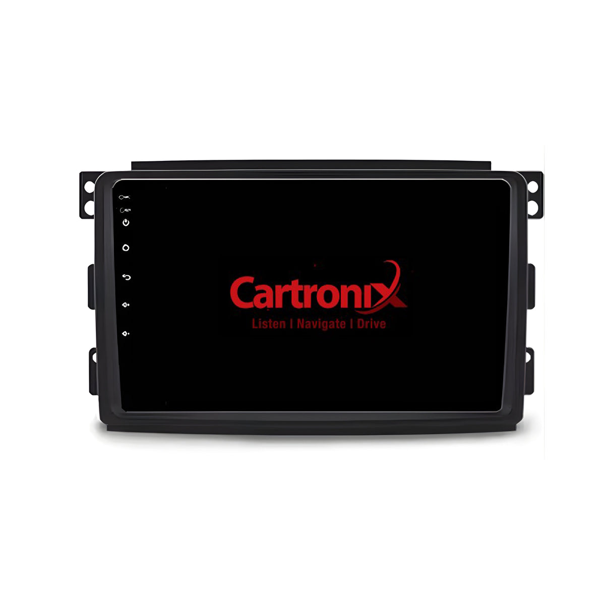 Smart Fortwo CarPlay & Android Auto radio | 2009 t/m 2015 | 9 inch | Android 15 | CTX-7270