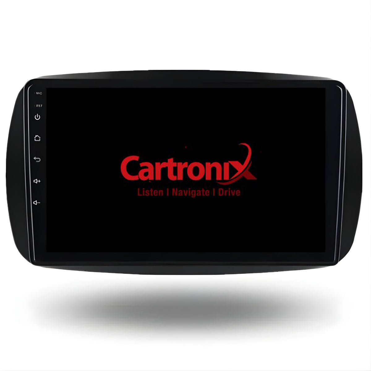 Smart Fortwo & Forfour CarPlay & Android Auto radio | 2015 t/m 2019 | 9 inch | Android 15 | CTX-7197