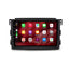 Smart Fortwo CarPlay & Android Auto radio | 2009 t/m 2015 | 9 inch | Android 15 | CTX-7270
