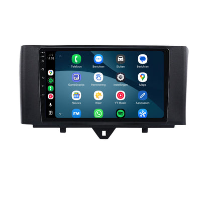 Autoradio CarPlay & Android Auto per Smart Fortwo | 2011-2015 | 9 pollici | Android 15
