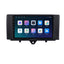 Smart Fortwo CarPlay & Android Auto radio | 2011 t/m 2015 | 9 inch | Android 15