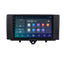 Smart Fortwo CarPlay & Android Auto radio | 2011 t/m 2015 | 9 inch | Android 15