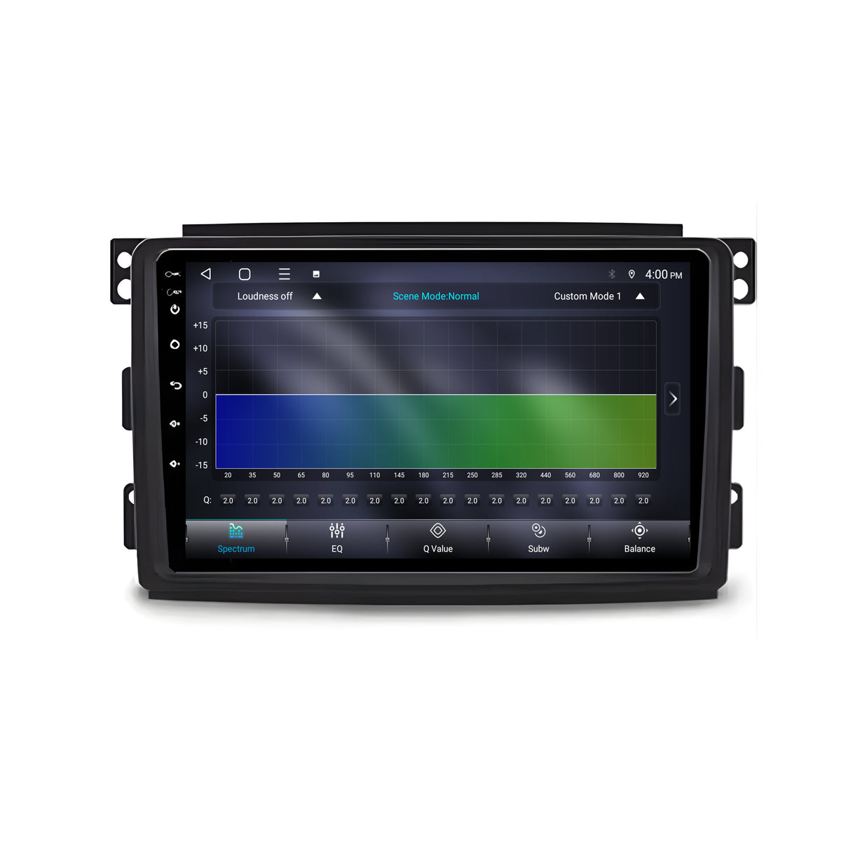 Smart Fortwo CarPlay & Android Auto radio | 2009 t/m 2015 | 9 inch | Android 15 | CTX-7270