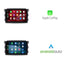 Smart Fortwo CarPlay & Android Auto radio | 2009 t/m 2015 | 9 inch | Android 15 | CTX-7270