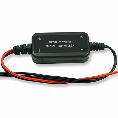 Przetwornica napięcia 12V na 9V | Uniwersalna | Kompaktowa i wodoodporna IP67