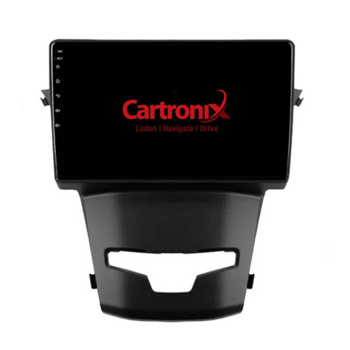 SsangYong Korando CarPlay & Android Auto radio | 2014 t/m 2018 | 9 inch | Android 15 | CTX-7217