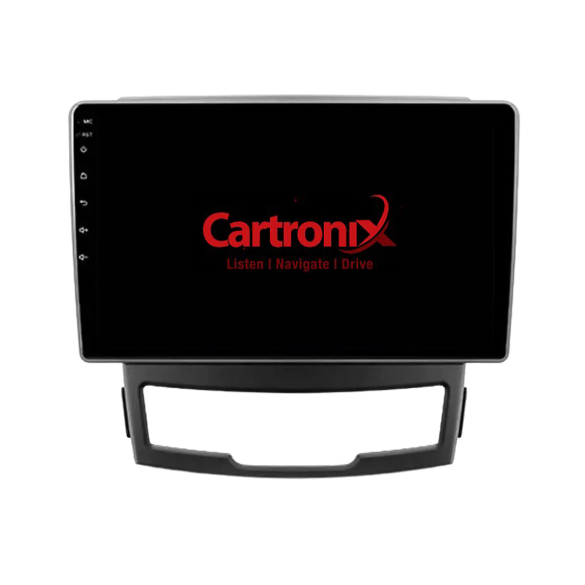SsangYong Korando CarPlay & Android Auto radio | 2011 t/m 2014 | 9 inch | Android 15 | CTX-7253
