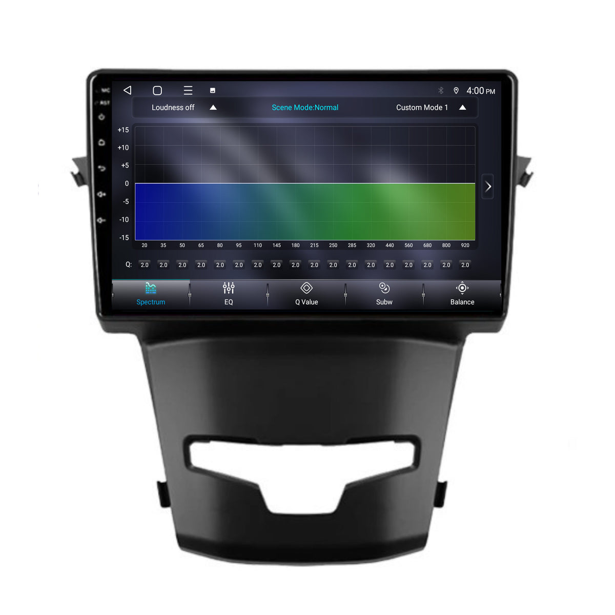 SsangYong Korando CarPlay & Android Auto radio | 2014 t/m 2018 | 9 inch | Android 15 | CTX-7217