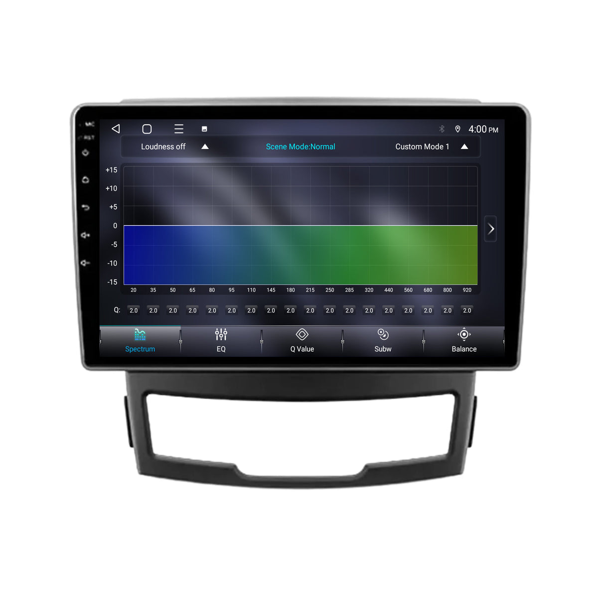 SsangYong Korando CarPlay & Android Auto radio | 2011 t/m 2014 | 9 inch | Android 15 | CTX-7253