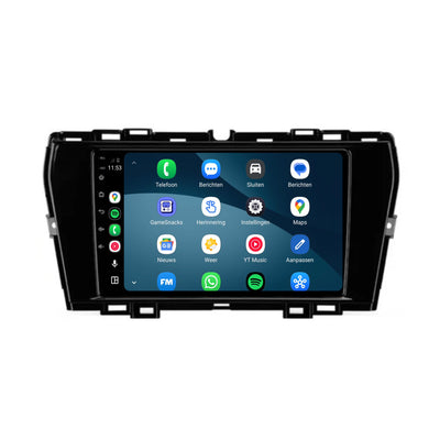 SsangYong Tivoli CarPlay & Android Auto radio | 2019 t/m 2021 | 9 inch | Android 15 | CTX-7254
