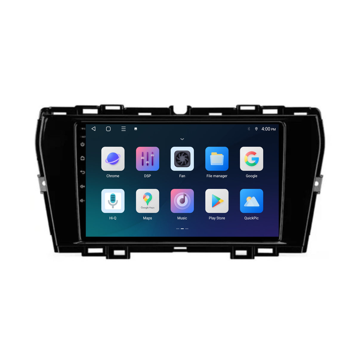 SsangYong Tivoli CarPlay & Android Auto radio | 2019 t/m 2021 | 9 inch | Android 15 | CTX-7254