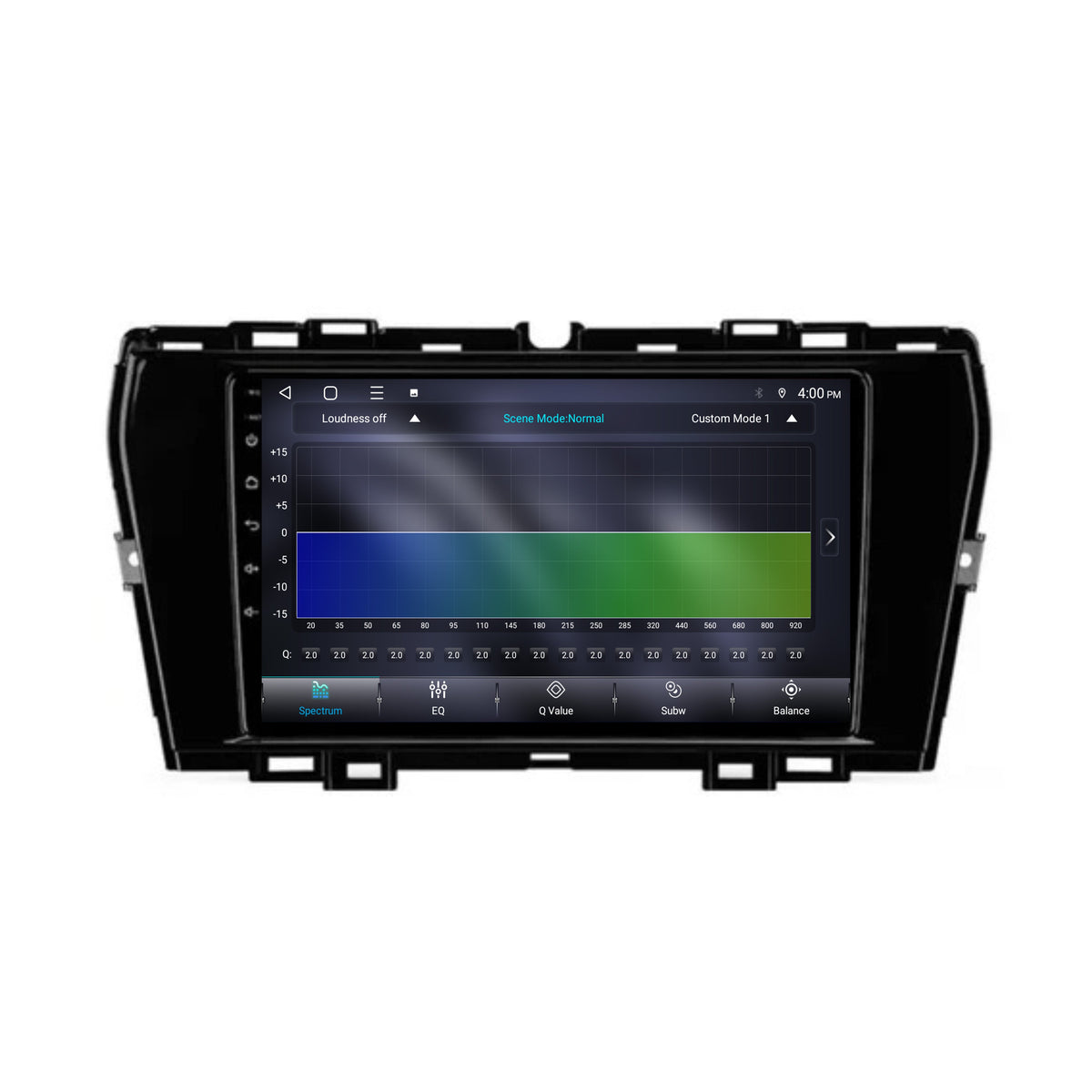 SsangYong Tivoli CarPlay & Android Auto radio | 2019 t/m 2021 | 9 inch | Android 15 | CTX-7254