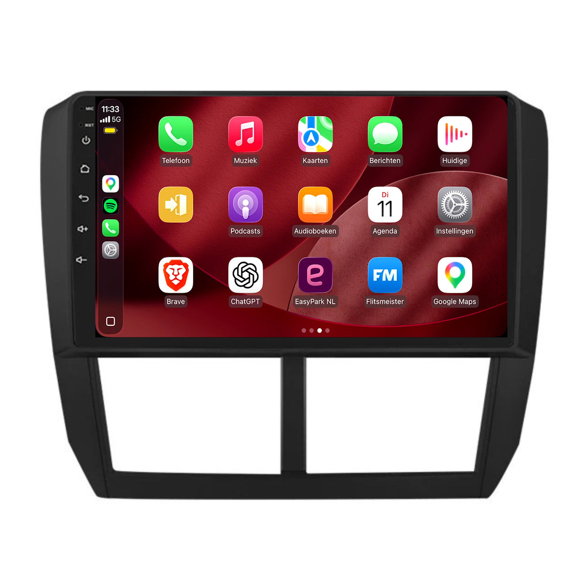 Autoradio CarPlay & Android Auto per Subaru Forester | dal 2008 al 2012 | 9 pollici | Android 15 | CTX-7132
