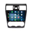 Autoradio CarPlay & Android Auto per Subaru Forester | 2014-2018 | 9 pollici | Android 15 | Nero | CTX-7090