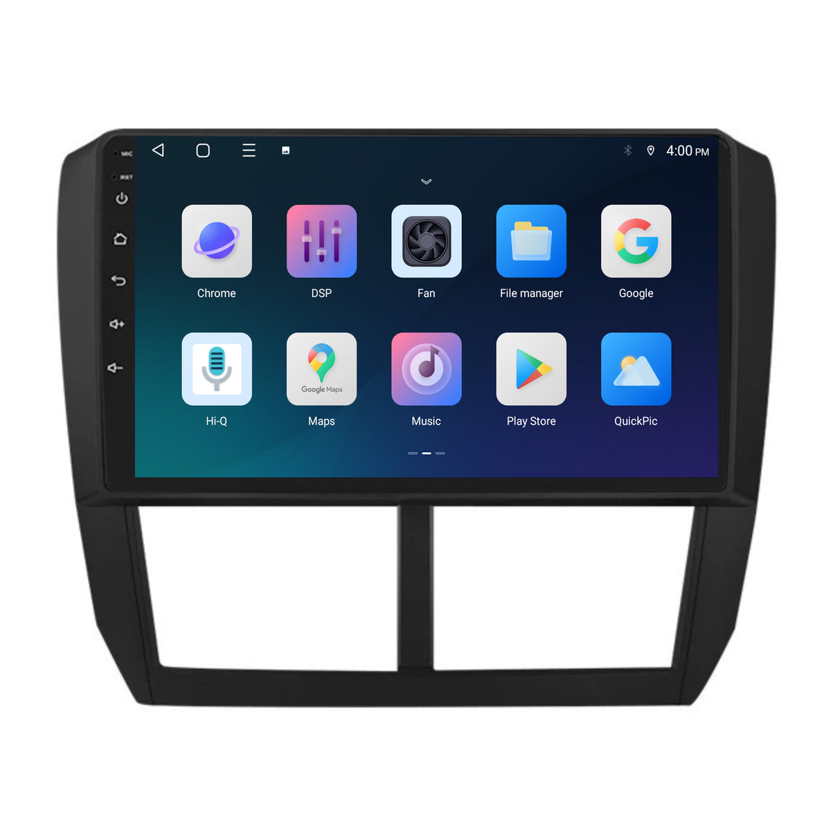 Autoradio CarPlay & Android Auto per Subaru Forester | dal 2008 al 2012 | 9 pollici | Android 15 | CTX-7132