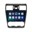 Autoradio CarPlay & Android Auto per Subaru Forester | 2014-2018 | 9 pollici | Android 15 | Nero | CTX-7090