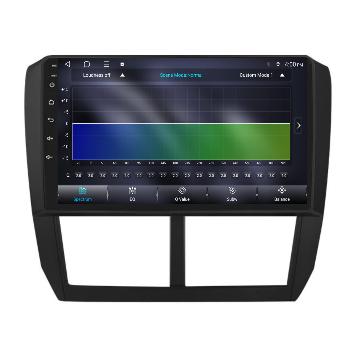 Autoradio CarPlay & Android Auto per Subaru Forester | dal 2008 al 2012 | 9 pollici | Android 15 | CTX-7132