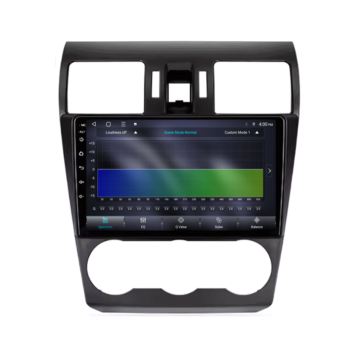 Autoradio CarPlay & Android Auto per Subaru Forester | 2014-2018 | 9 pollici | Android 15 | Nero | CTX-7090