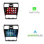 Autoradio CarPlay & Android Auto per Subaru Forester | 2014-2018 | 9 pollici | Android 15 | Nero | CTX-7090