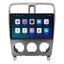 Subaru Forester SG CarPlay & Android Auto radio | 2002 t/m 2008 | 9 inch | Android 15 | CTX-7139