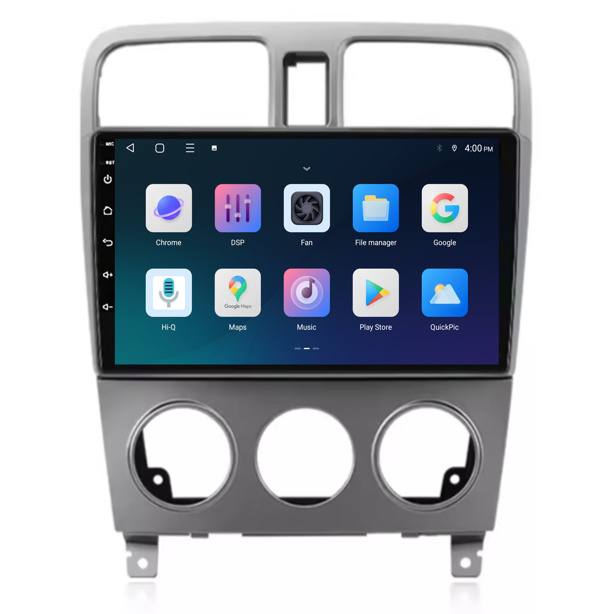 Subaru Forester SG CarPlay & Android Auto radio | 2002 t/m 2008 | 9 inch | Android 15 | CTX-7139