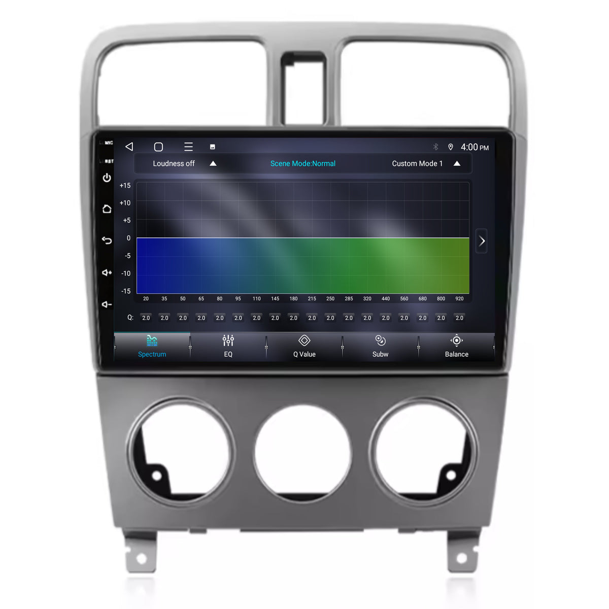 Subaru Forester SG CarPlay & Android Auto radio | 2002 t/m 2008 | 9 inch | Android 15 | CTX-7139