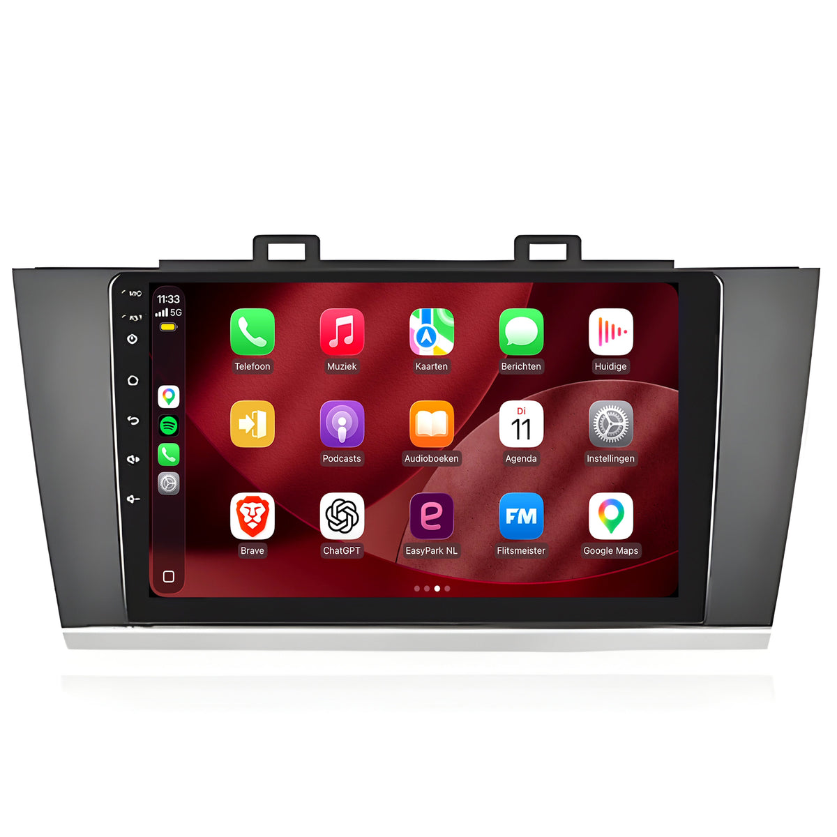 Subaru Outback CarPlay & Android Auto radio | 2015 t/m 2020 | 9 inch | Android 15 | CTX-7200