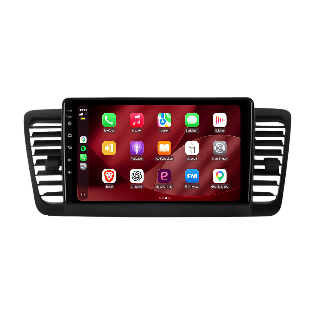 Subaru Outback CarPlay & Android Auto Radio | 2004 bis 2009 | 9 Zoll | Android 15 | CTX-7219