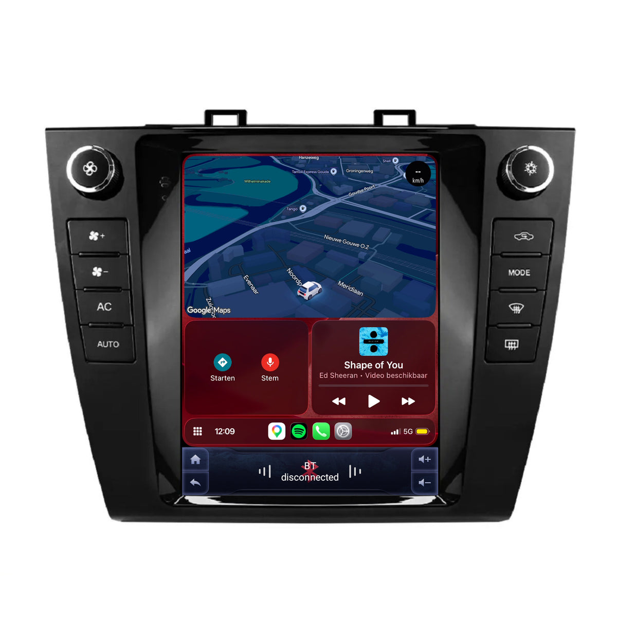 Subaru Outback CarPlay & Android Auto Radio | 2015 bis 2020 | 9,7 Zoll | Android 15 | CTX-7418