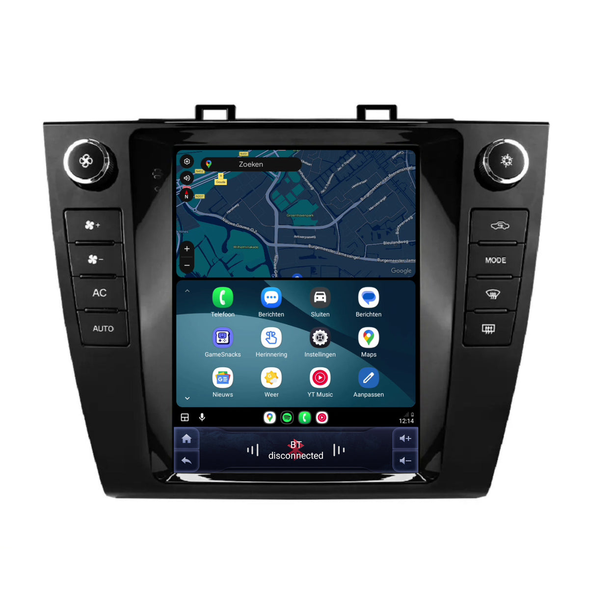 Subaru Outback CarPlay & Android Auto Radio | 2015 bis 2020 | 9,7 Zoll | Android 15 | CTX-7418